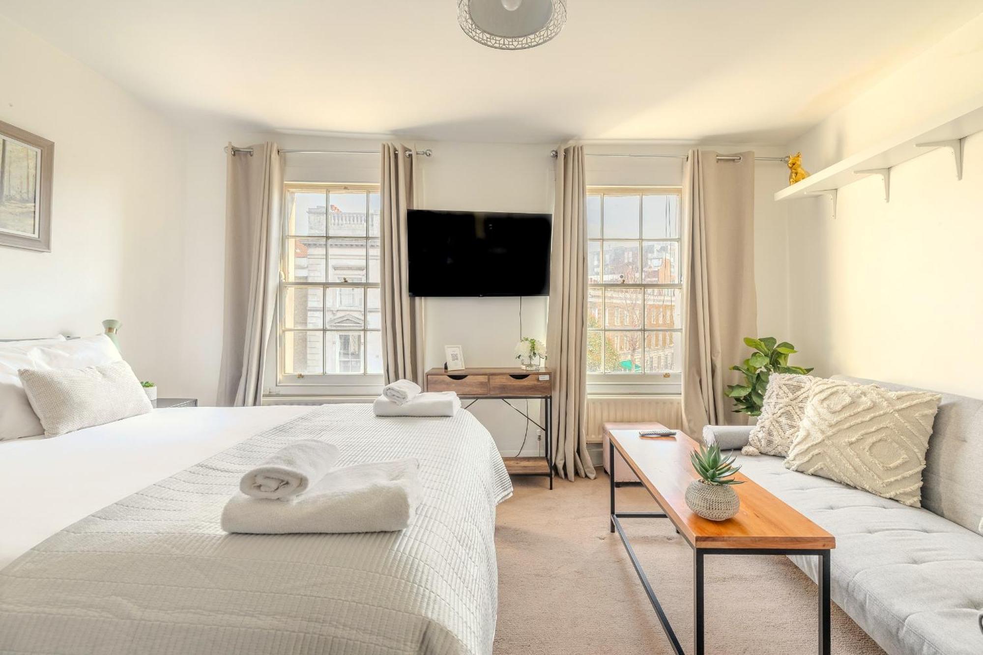 Appartement Kings Cross Pad Londres